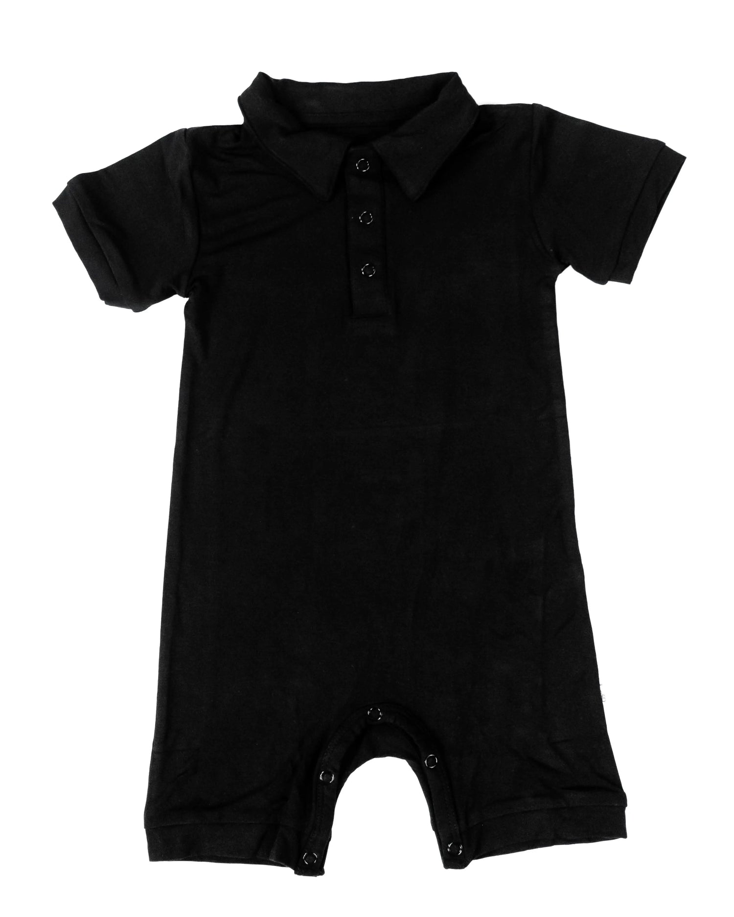 Bubble Baby Nightfall | Polo Romper - 