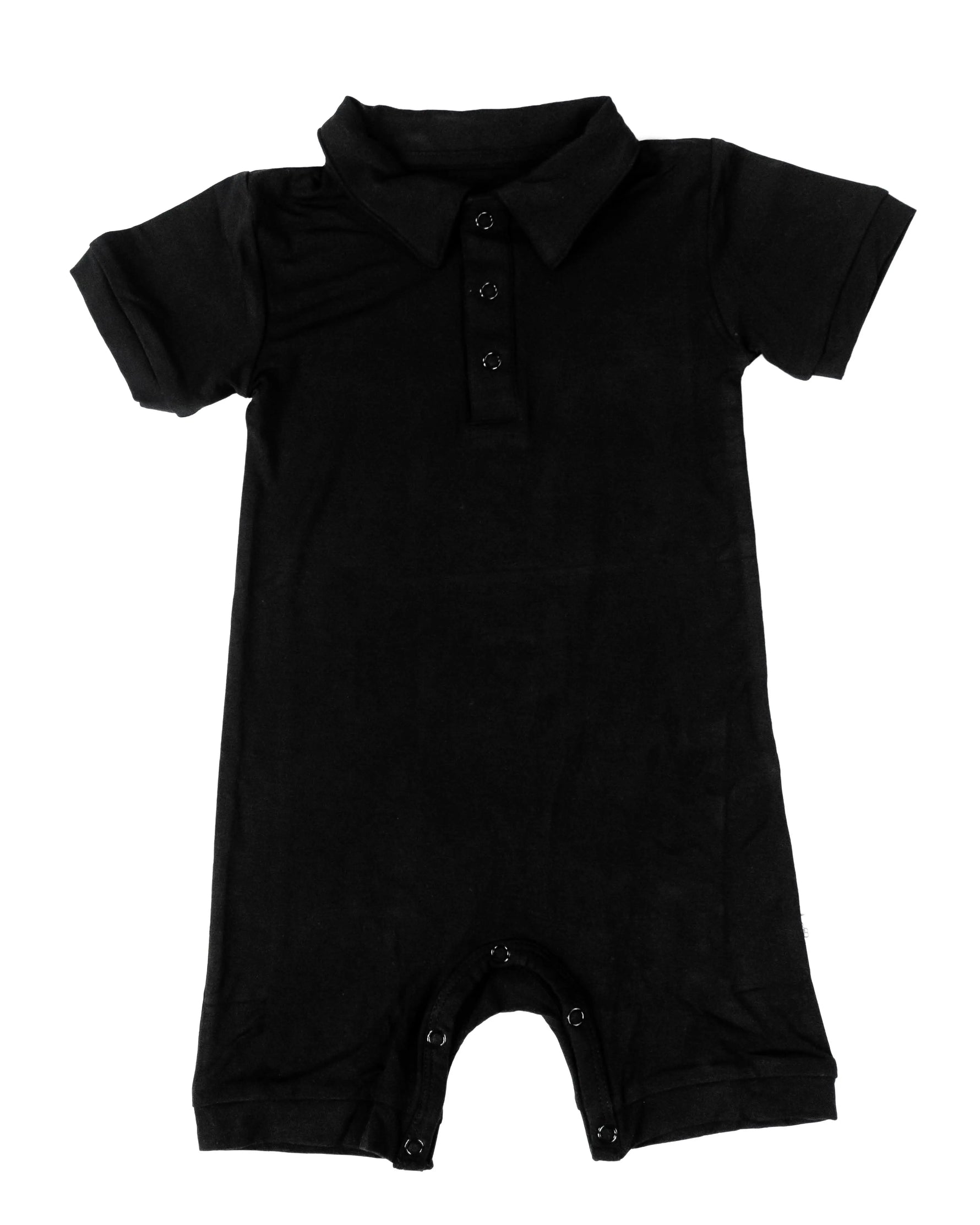 Bubble Baby Nightfall | Polo Romper - 