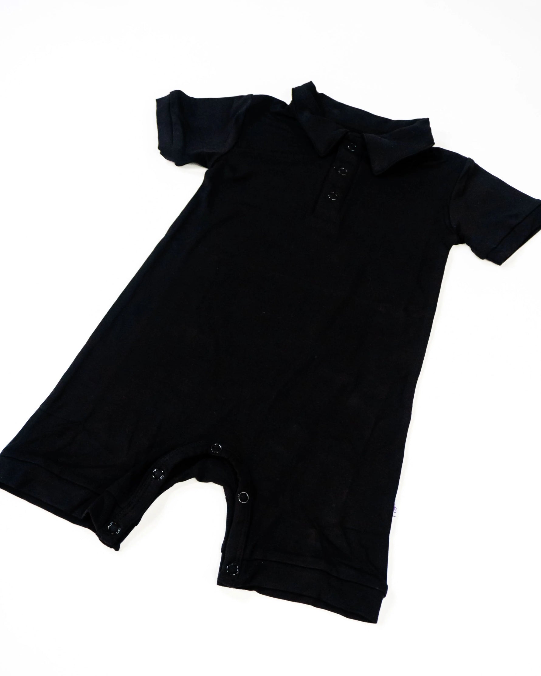 Bubble Baby Nightfall | Polo Romper - 