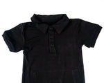 Bubble Baby Nightfall | Polo Romper - 
