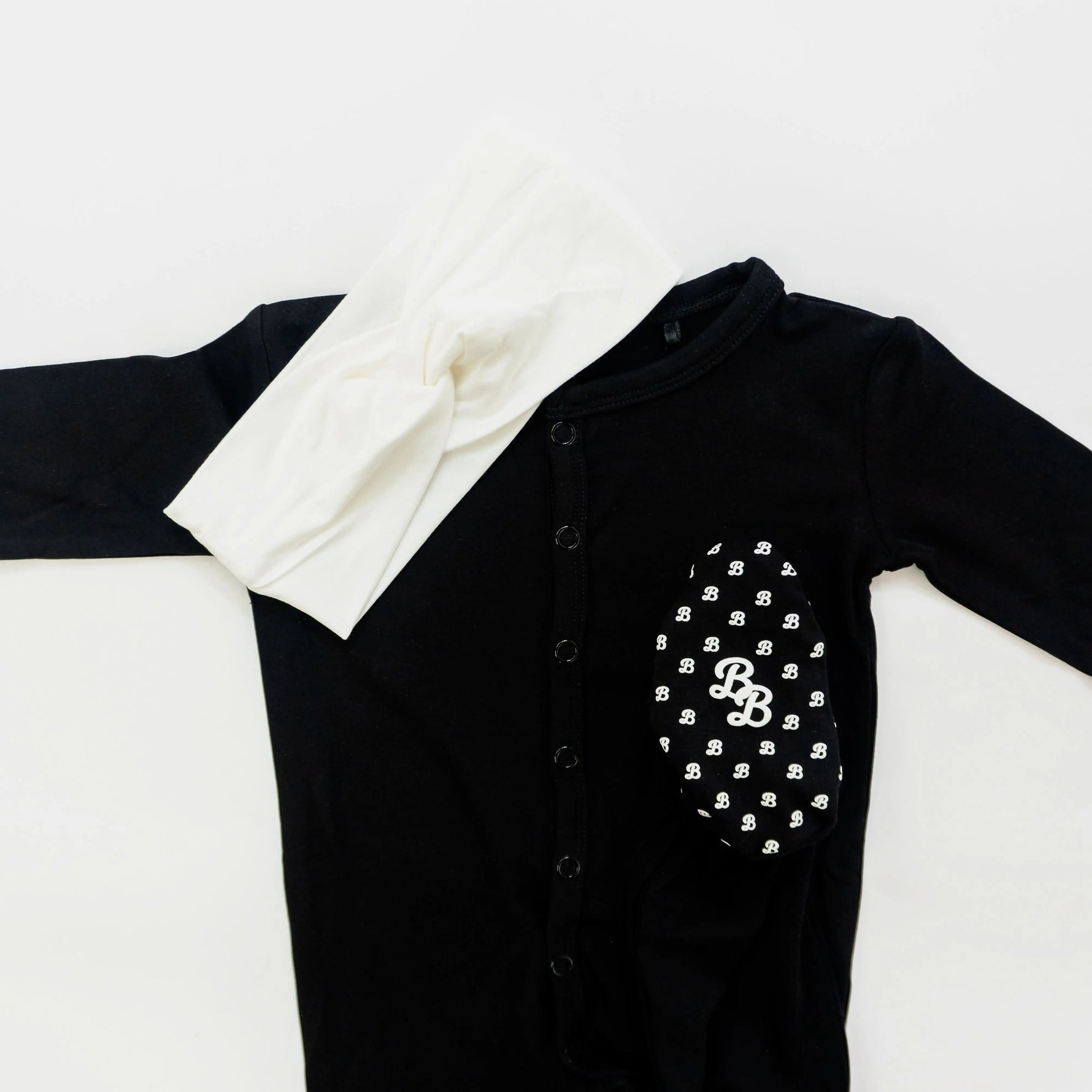 Bubble Baby Nightfall | Snap Footie - 