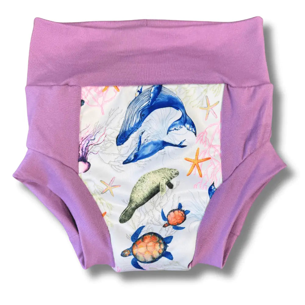 Smart Bottoms Nighttime Trainer - Deep Seas - 