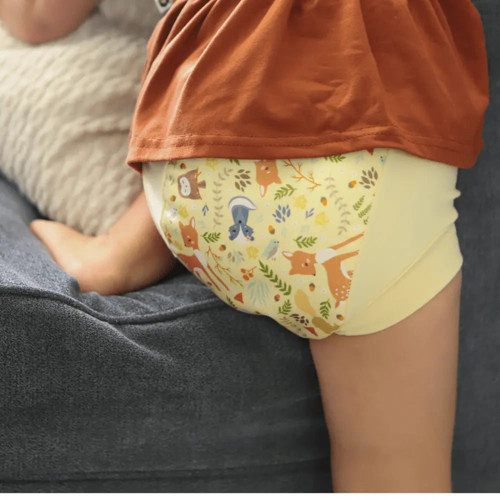 Smart Bottoms Nighttime Trainer - Deer Friends - 