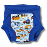 Smart Bottoms Nighttime Trainer: 4-Layer Bamboo, Waterproof, Easy to Pull Up & Down -