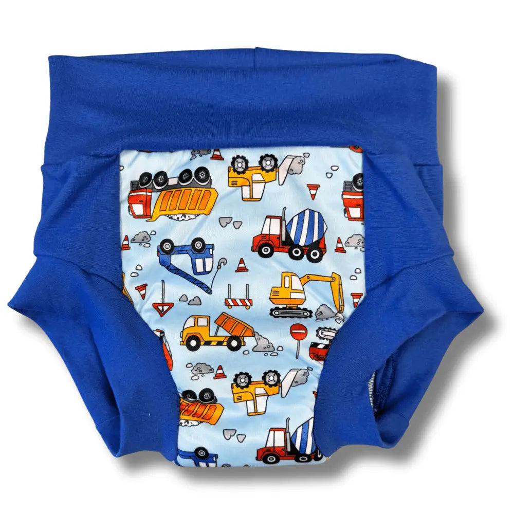Smart Bottoms Nighttime Trainer: 4-Layer Bamboo, Waterproof, Easy to Pull Up & Down -