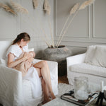 Organic Cotton Muslin Swaddle Blanket by Mushie