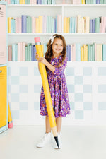 No Bad Days Three Quarter Sleeve Pocket Twirl Dress Mila & Rose ® Everetts Place: Online Boutique