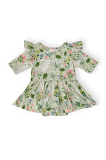 Mila & Rose ® No Bunny Like You Twirl Flutter Bodysuit - 