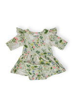 Mila & Rose ® No Bunny Like You Twirl Flutter Bodysuit - 