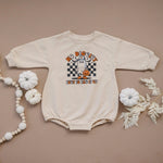 Little Joy Co. No Diggity Bout to Bag It Up Organic Cotton Romper Graphic -