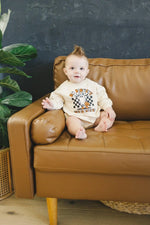 Little Joy Co. No Diggity Bout to Bag It Up Organic Cotton Romper Graphic -