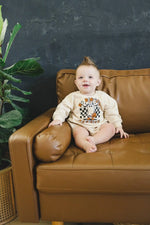 Little Joy Co. No Diggity Bout to Bag It Up Organic Cotton Romper Graphic -