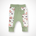 Owl Long Sleeve Bodysuit and Pant | Organic Pima Cotton by Kolorful