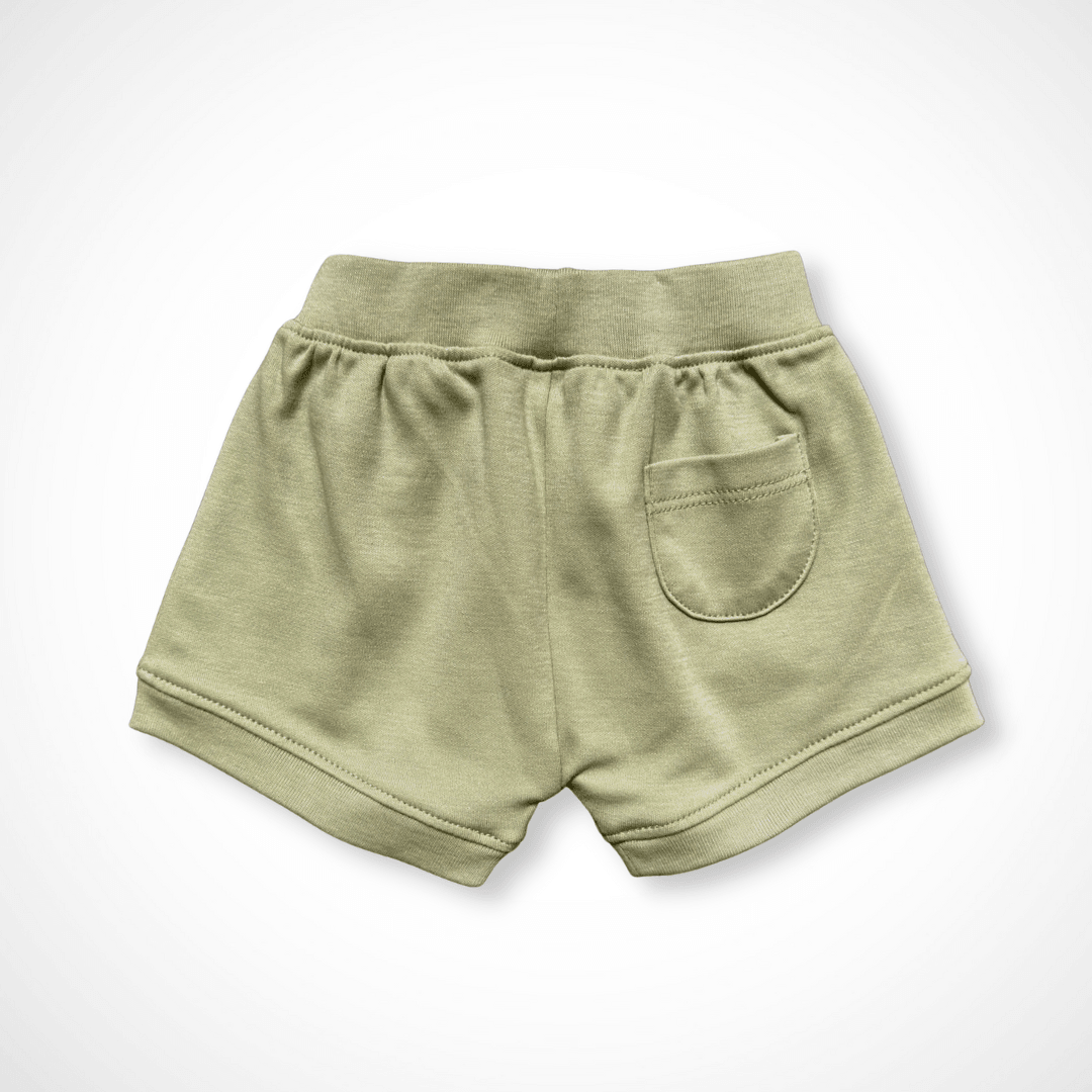 Owl Bodysuit and Shorts | Organic Pima Cotton by Kolorful