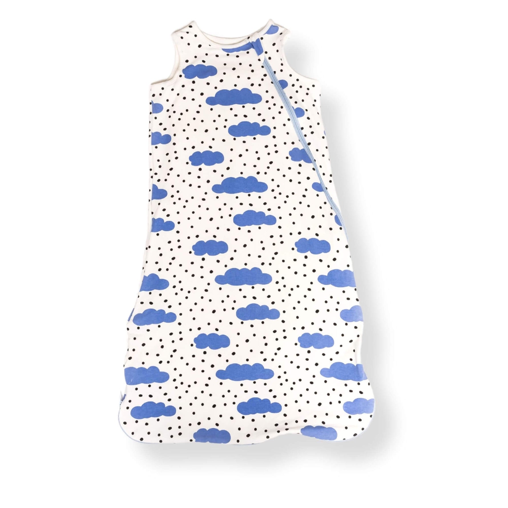 Norani Baby One And Done Sleep Sack Blue Clouds All Seasons Norani Baby Everetts Place: Online Boutique