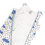 Norani Baby One And Done Sleep Sack Blue Clouds All Seasons Norani Baby Everetts Place: Online Boutique