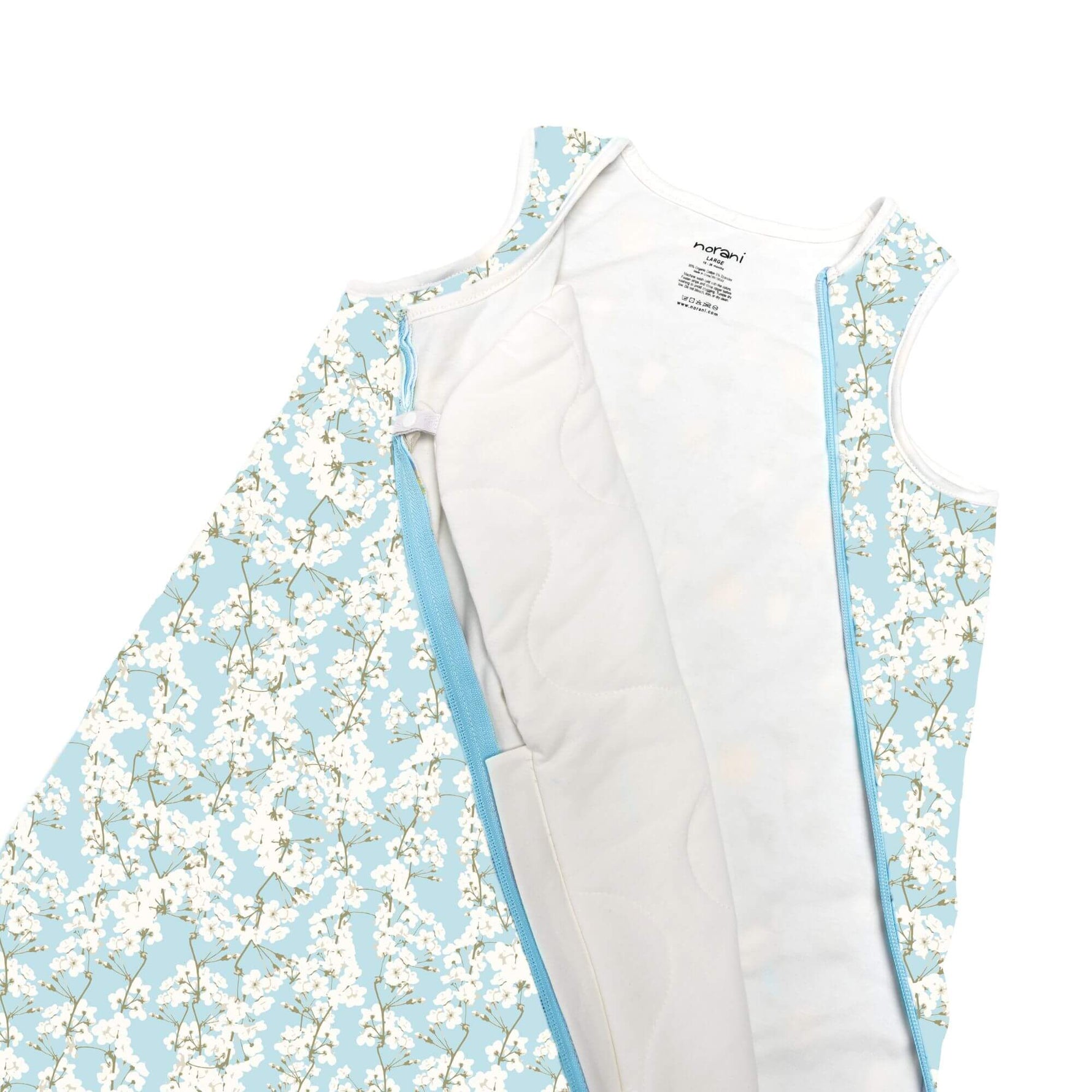 Norani Baby One And Done Sleep Sack Cherry Blossoms Norani Baby Everetts Place: Online Boutique