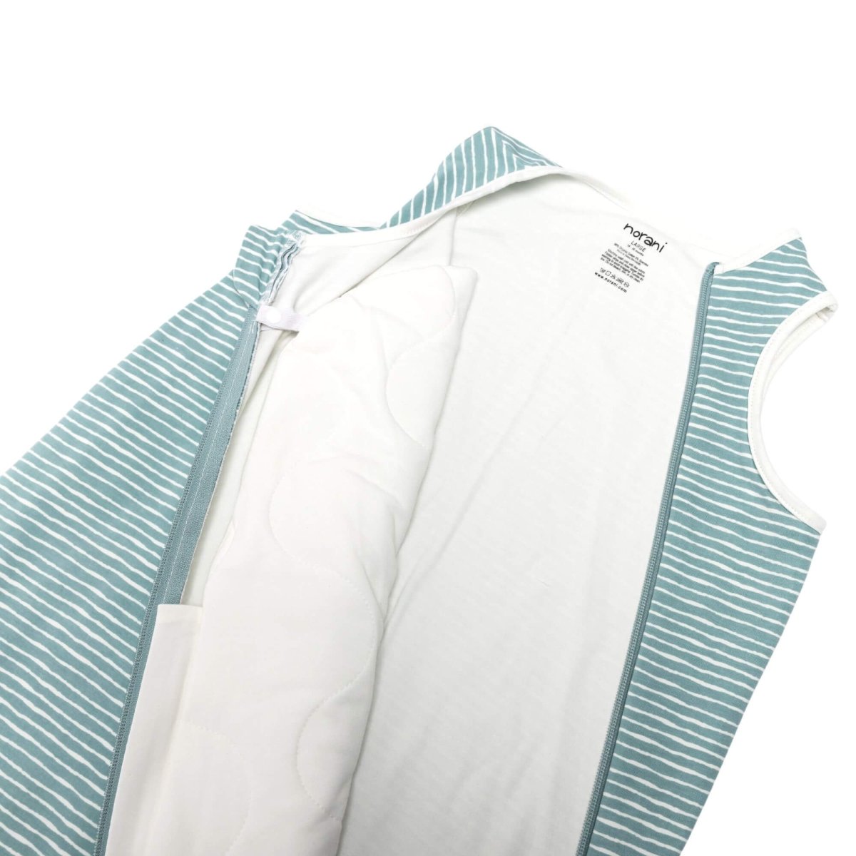 Norani Baby Norani Baby One And Done Sleep Sack Green Stripes All Season - Everetts Place Boutique - 