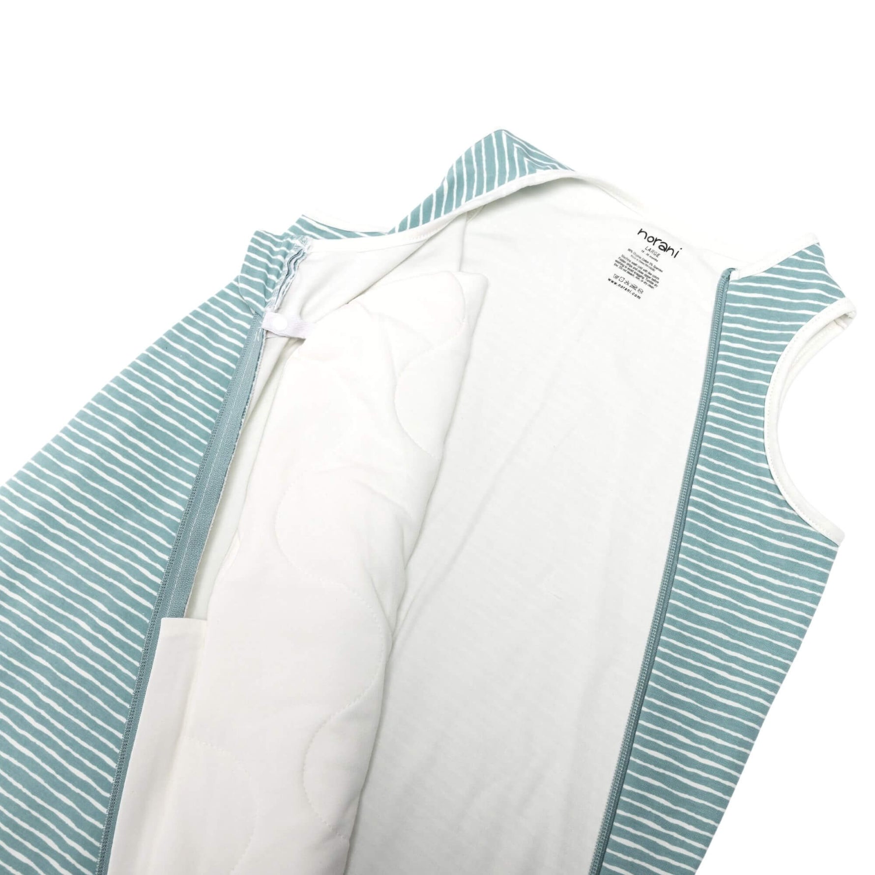 Norani Baby One And Done Sleep Sack Green Stripes All Season Norani Baby Everetts Place: Online Boutique