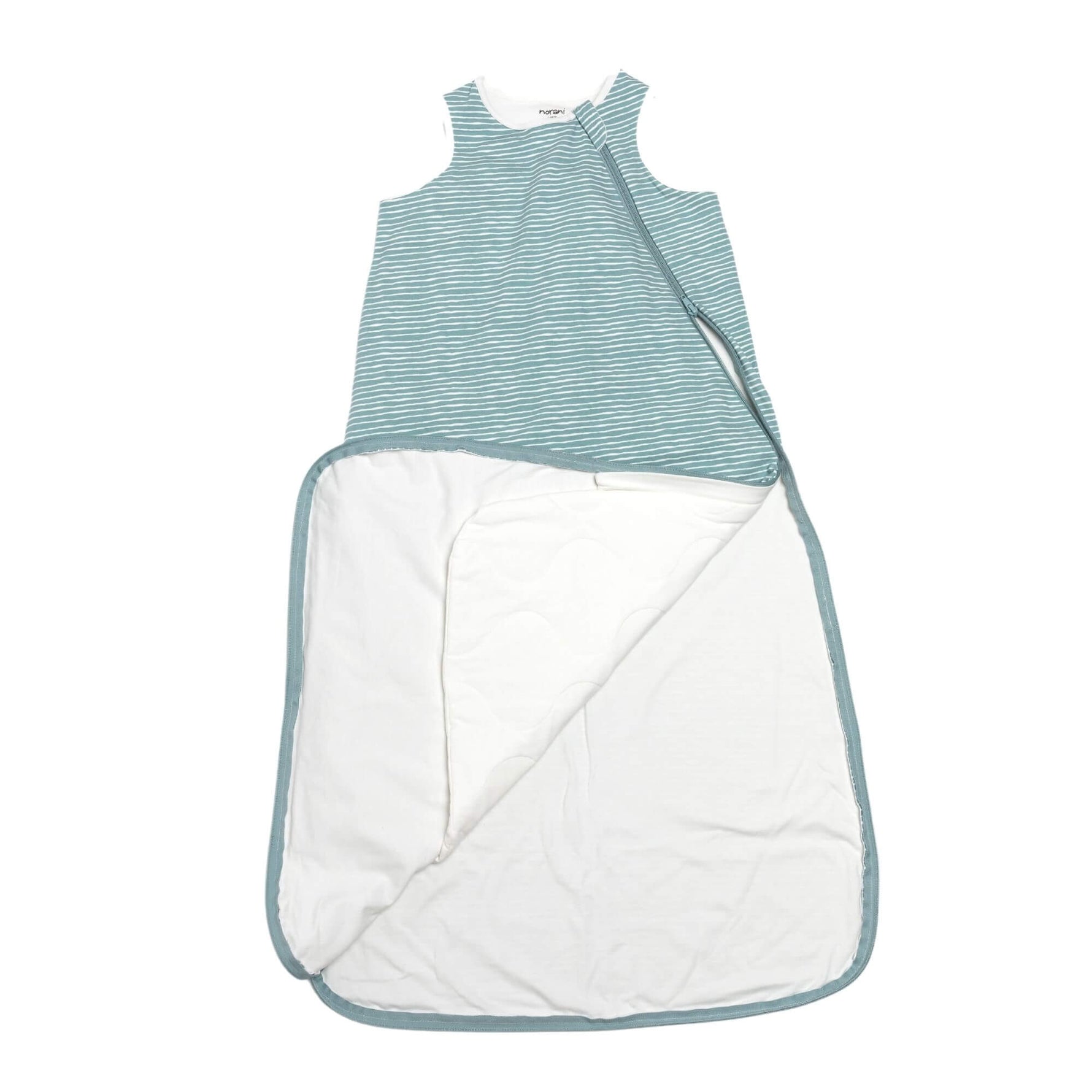 Norani Baby One And Done Sleep Sack Green Stripes All Season Norani Baby Everetts Place: Online Boutique