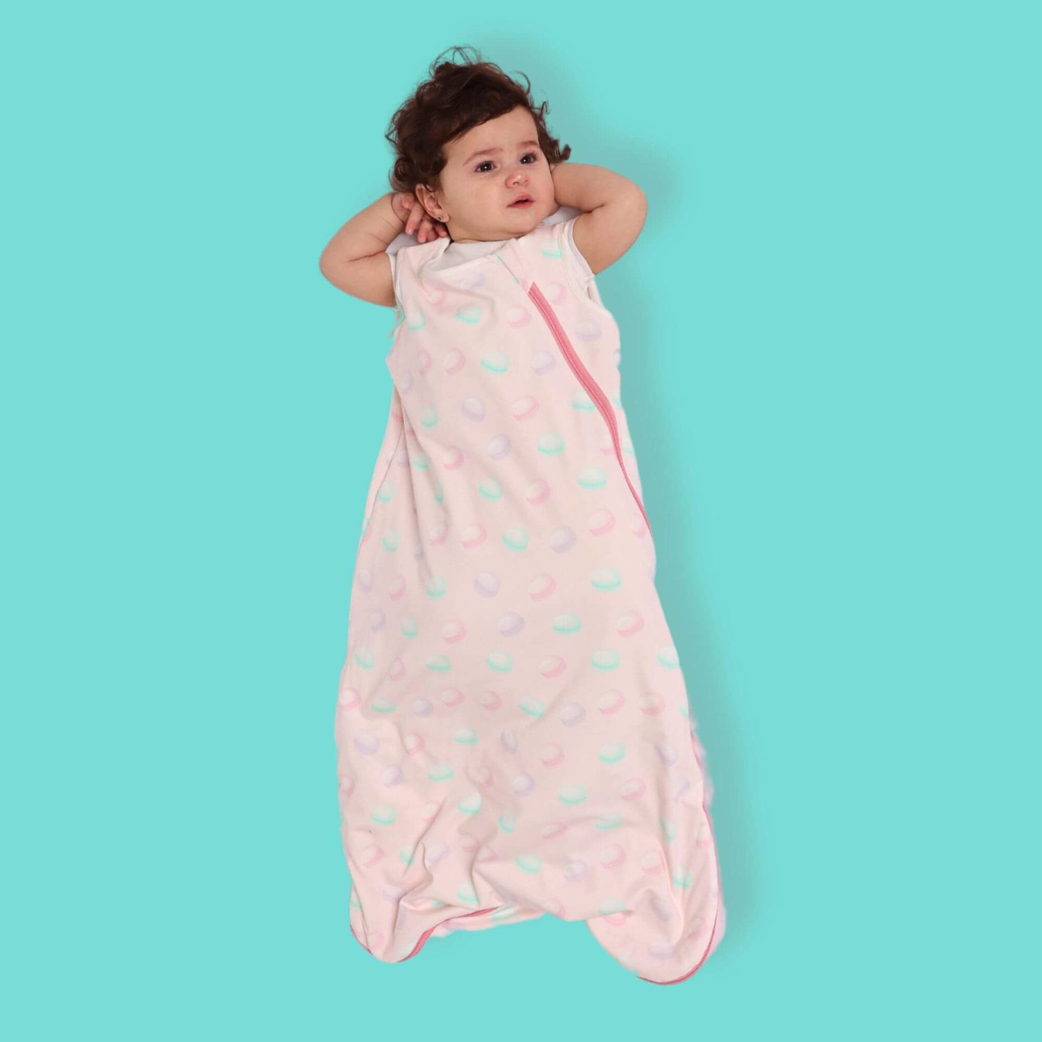 Norani Baby One And Done Sleep Sack Macarons All Season Norani Baby Everetts Place: Online Boutique