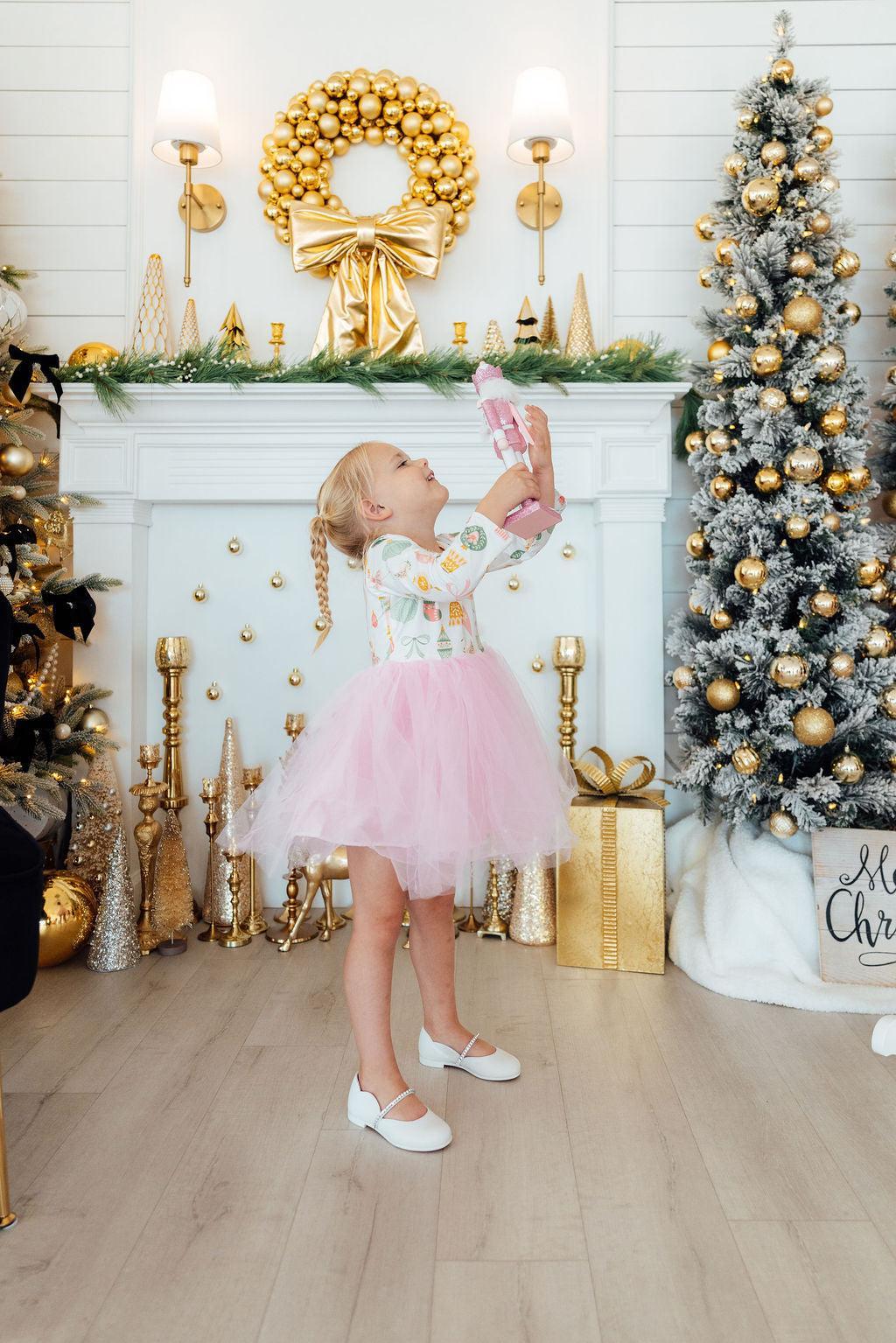Nutcracker L/S Tutu Dress by Mila & Rose ®