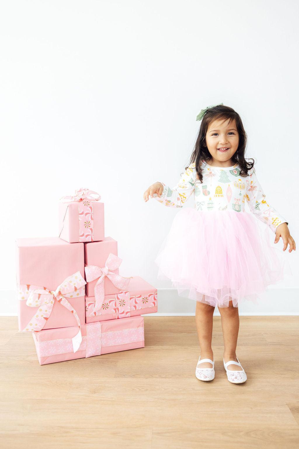 Nutcracker L/S Tutu Dress by Mila & Rose ®