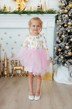 Nutcracker L/S Tutu Dress by Mila & Rose ®