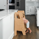 Toddler Tower - Adjustable Kitchen Stool Helper by Ocodile.com