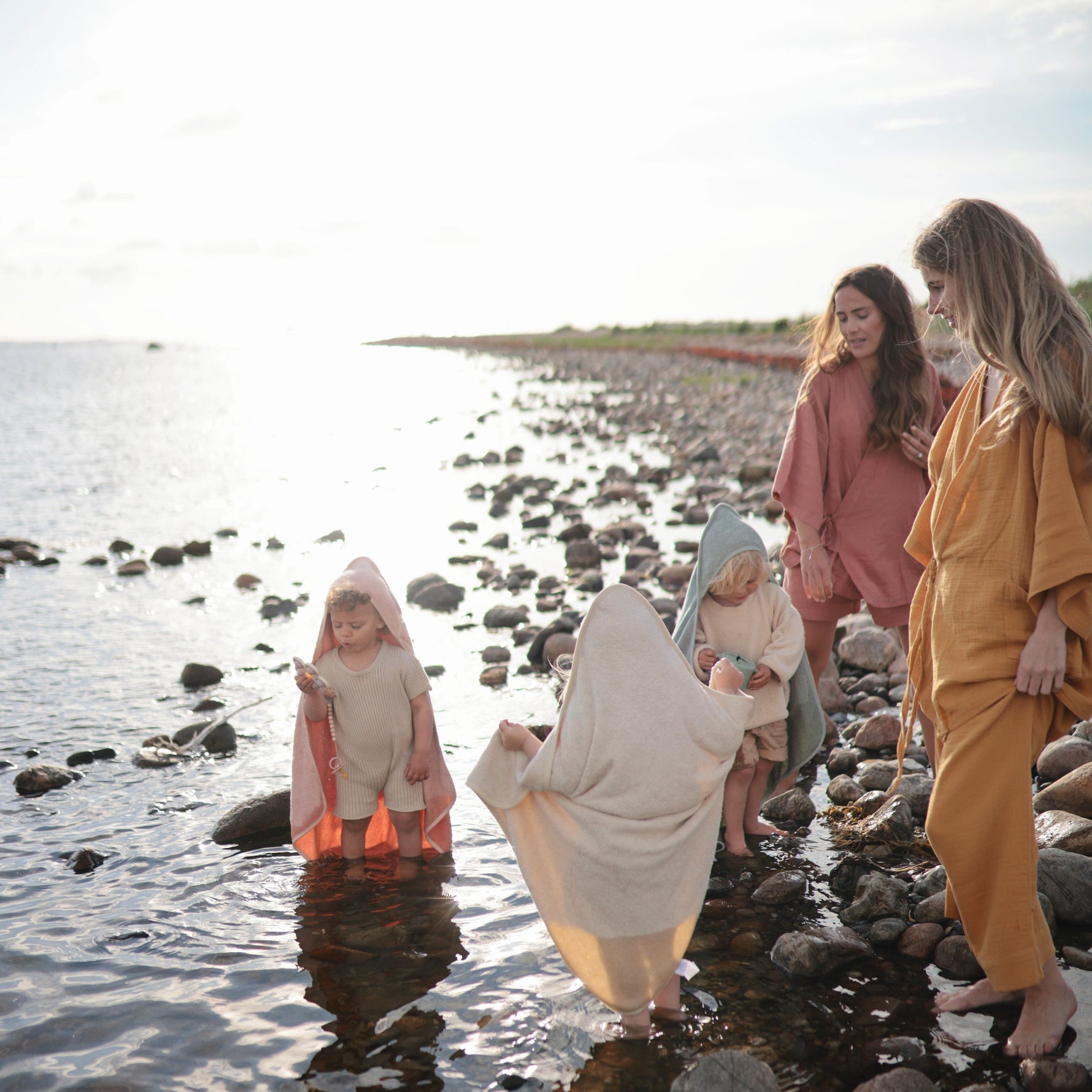 Organic Cotton Baby Hooded Towel by Mushie (view 30 of 58)