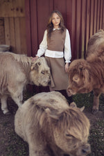 Sienna Knit Vest - Chestnut by KIPP™ Collection