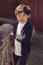 Franck Knit Sweater - Navy by KIPP™ Collection