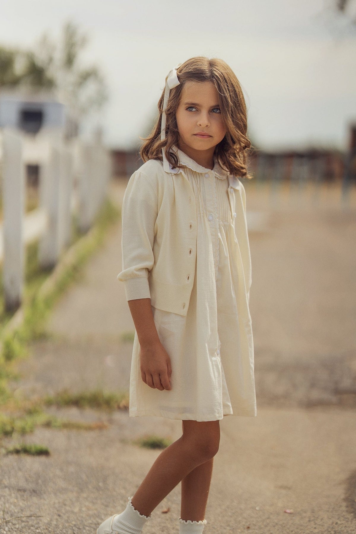 KIPP Collection Cardigan Fine Knit Three Quarter Sleeve Button Collar for Women by KIPP™ Collection at Everetts Place