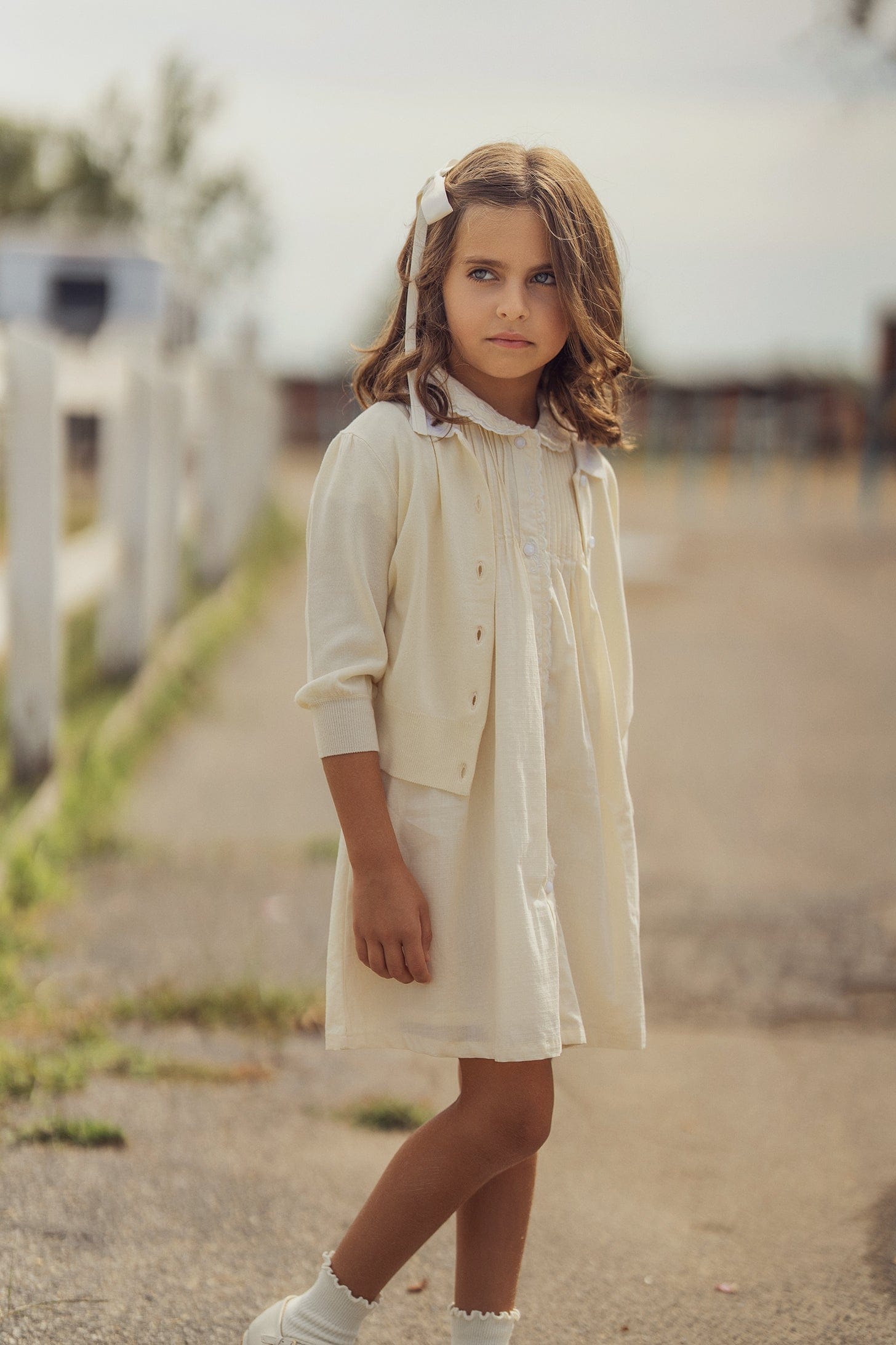 KIPP Collection Cardigan Fine Knit Three Quarter Sleeve Button Collar for Women by KIPP™ Collection at Everetts Place