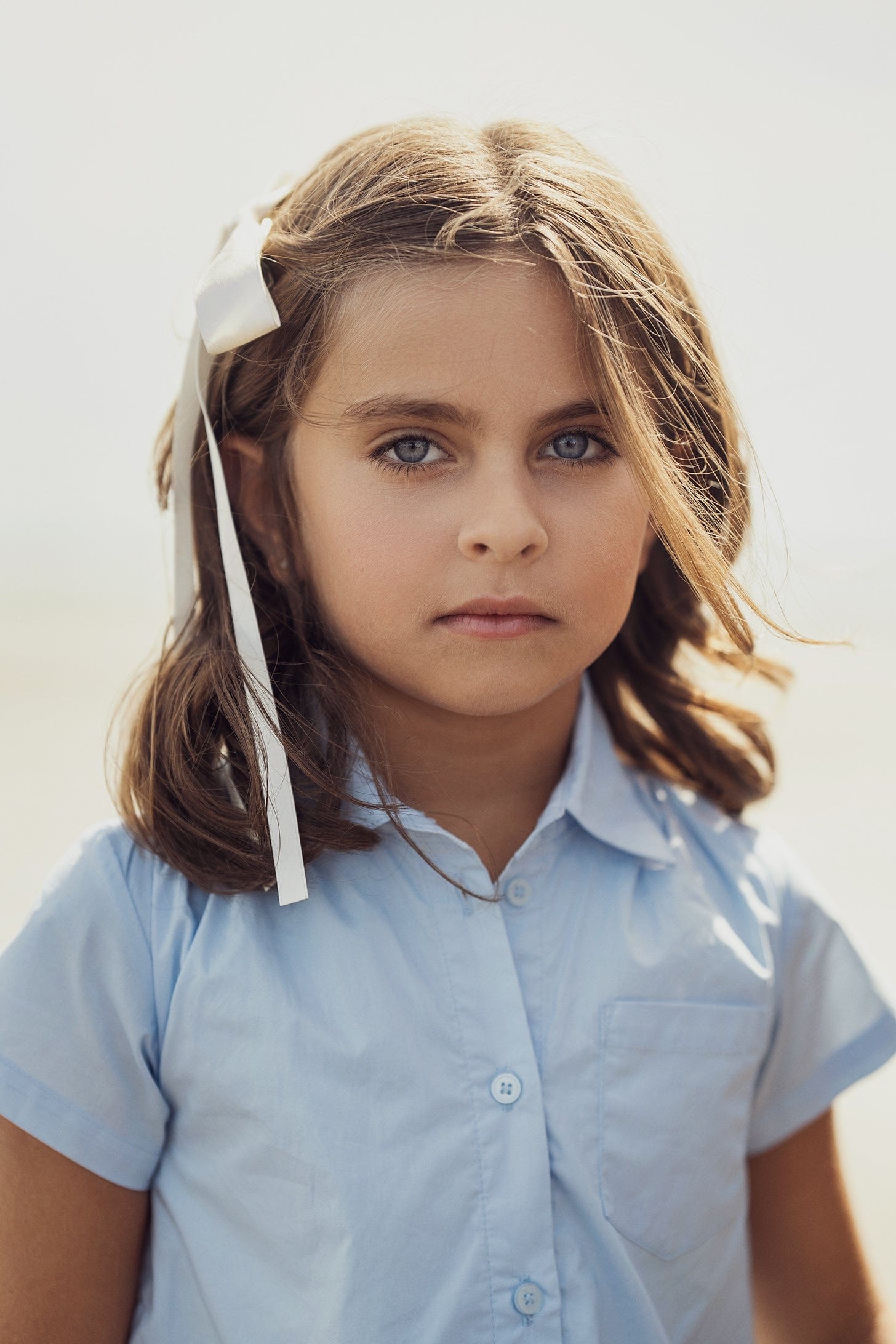 KIPP Collection Collared Dress With Pocket Detail And Ruffled Layer For Girls by KIPP™ Collection at Everetts Place