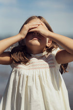 KIPP Collection Puffed Sleeve Collared Dress with Smocked Detail for Girls by KIPP™ Collection at Everetts Place