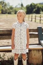 KIPP Collection Dress With Floral Print Short Sleeve For Girls by KIPP™ Collection at Everetts Place