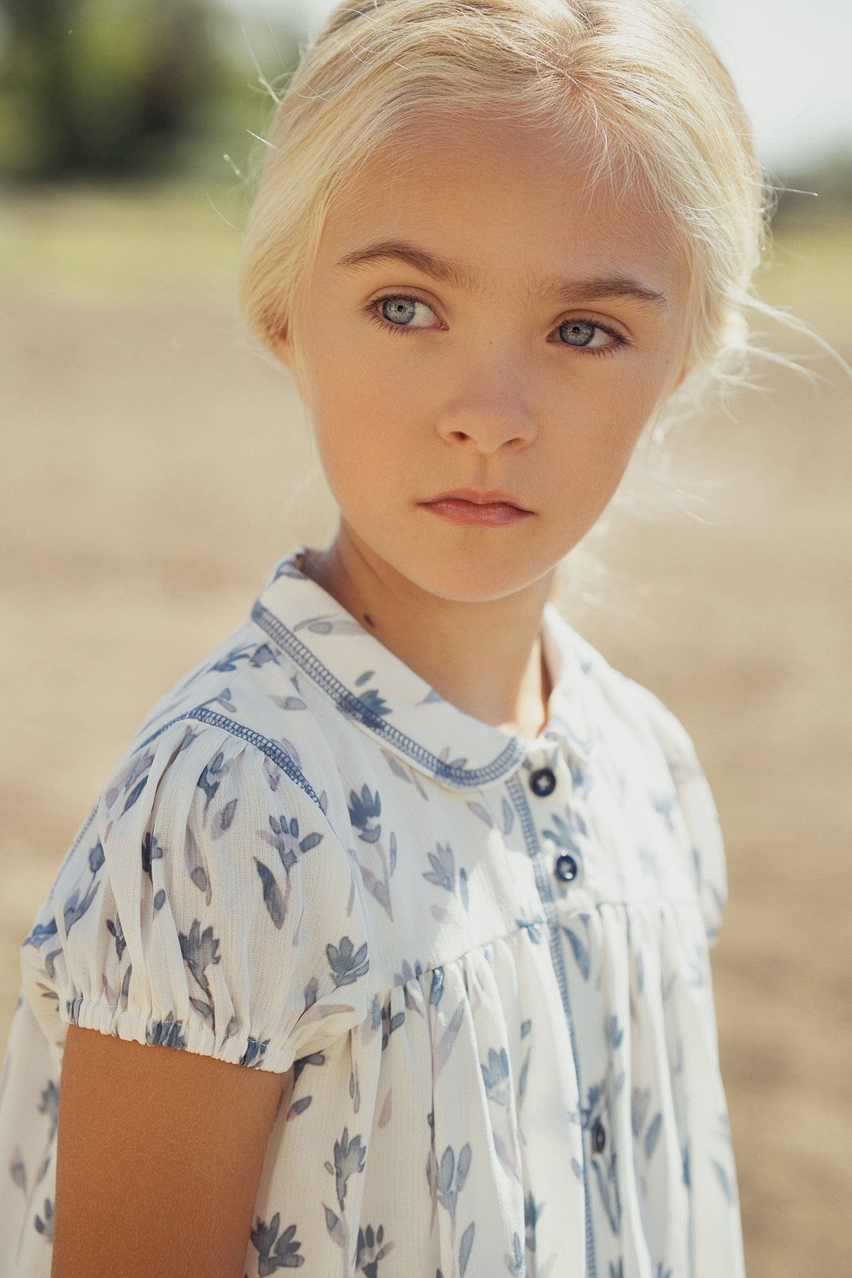 KIPP Collection Dress With Floral Print Short Sleeve For Girls by KIPP™ Collection at Everetts Place