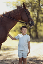 KIPP Collection Striped Shorts With Front Pocket Detail For Everyday Wear by KIPP™ Collection at Everetts Place
