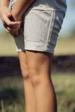 KIPP Collection Shorts With Elastic Waistband And Logo Cuff For Casual by KIPP™ Collection at Everetts Place