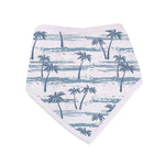 Ocean Tides Bamboo Bandana Bibs 3PK - Everetts Place