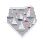 Ocean Tides Bamboo Bandana Bibs 3PK - Everetts Place