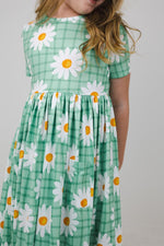 Off The Grid Short Sleeve Pocket Twirl Dress For Girls Mila & Rose ® Everetts Place: Online Boutique