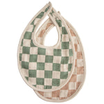 Mushie Muslin Bibs for Babies with Dual Snap Closure - Soft and Absorbent Multi-Layered Design - Baby & Toddler > Nursing & Feeding > Bibs Muslin Bib