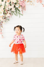 Mila & Rose ® On Sale Strawberry Fields Tutu Bodysuit For Baby Girls - Everetts Place Boutique - 