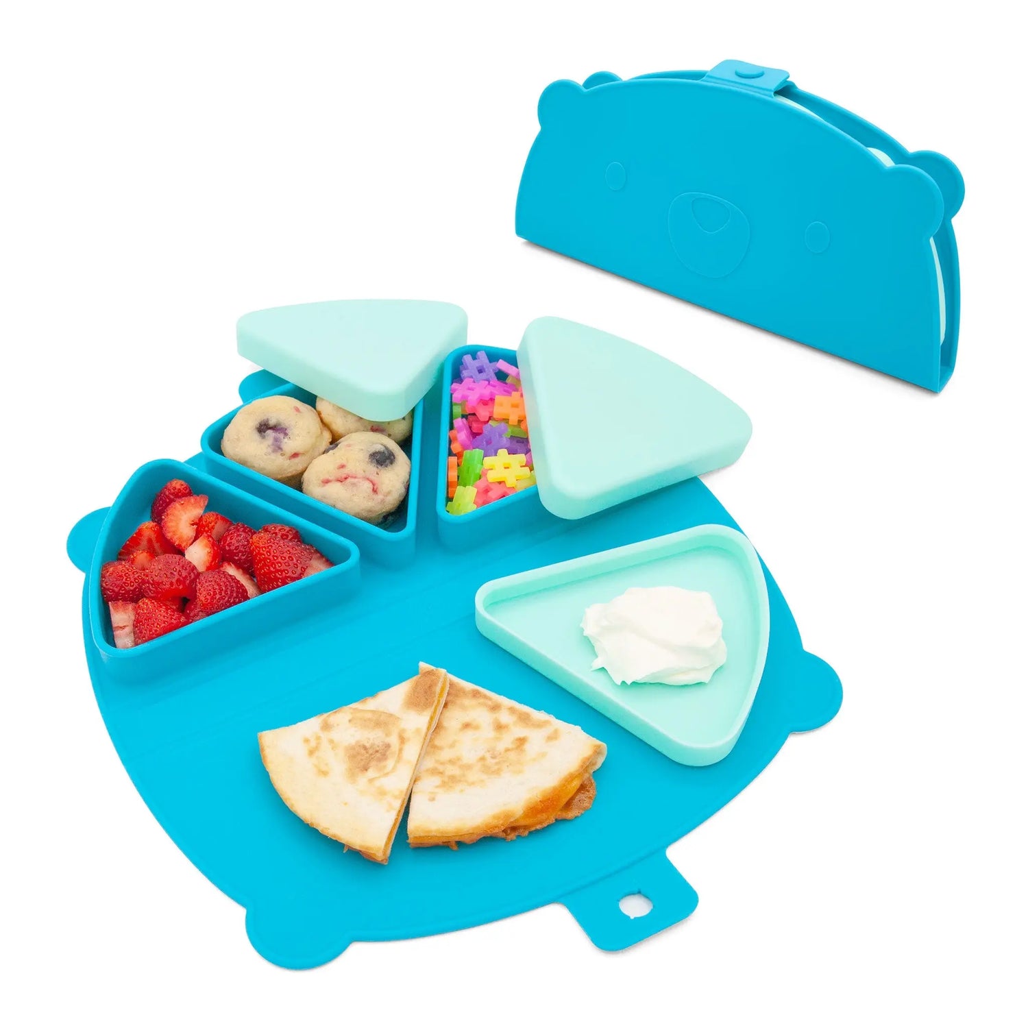 On The Go Snack Mat Foldable Portable Placemat For Kids 321 Grow Everetts Place: Online Boutique 24.99