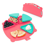 On The Go Snack Mat Foldable Portable Placemat For Kids 321 Grow Everetts Place: Online Boutique 24.99