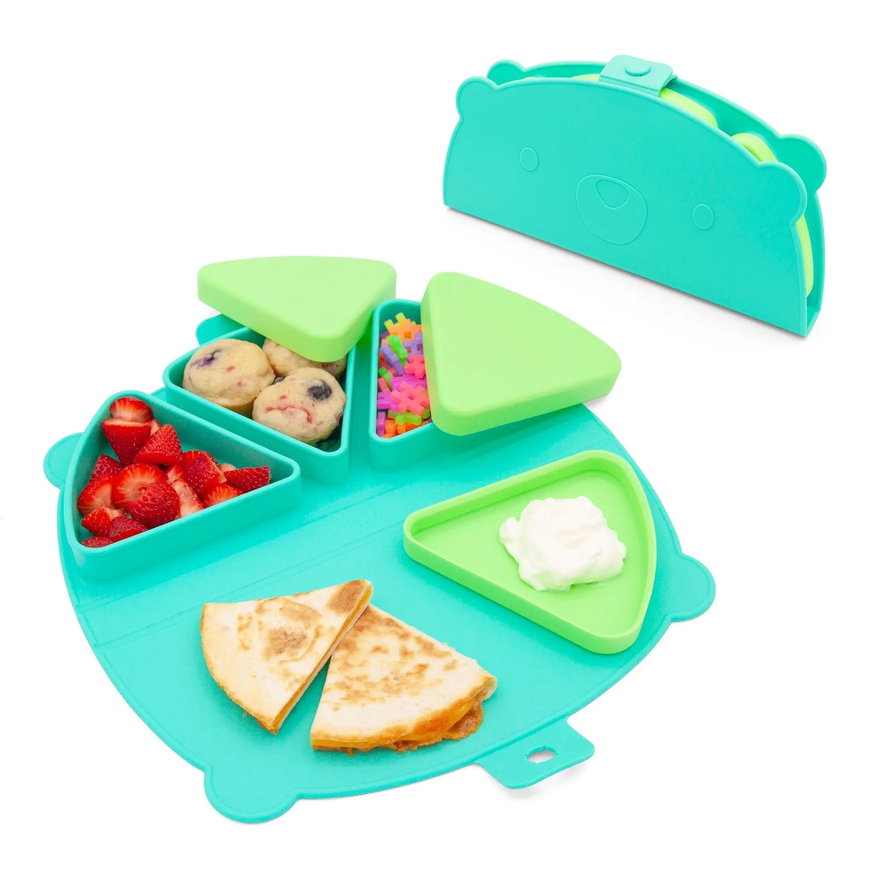 On The Go Snack Mat Foldable Portable Placemat For Kids 321 Grow Everetts Place: Online Boutique 24.99