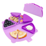 On The Go Snack Mat Foldable Portable Placemat For Kids 321 Grow Everetts Place: Online Boutique 24.99