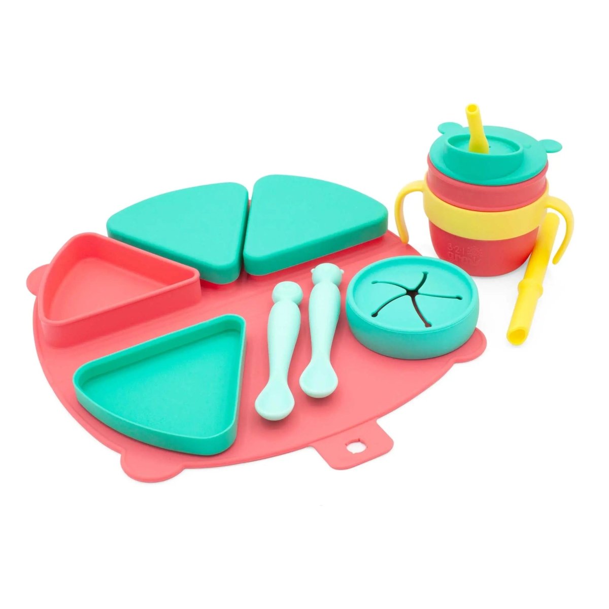 321 Grow On the Go Bundle for Busy Families Road Trip Essentials - Everetts Place Boutique - 